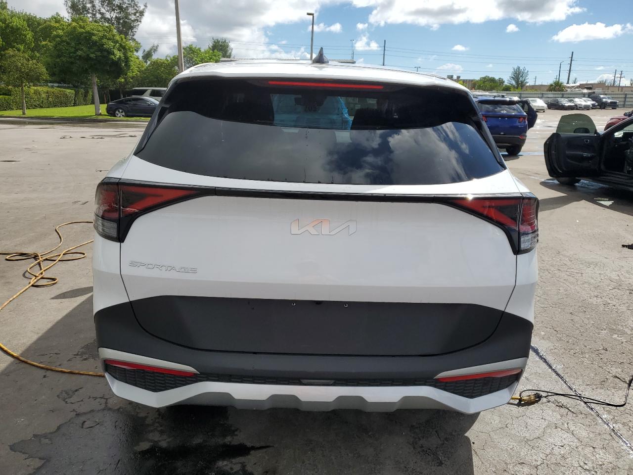 2025 Kia Sportage Ex VIN: 5XYK33DF6SG281881 Lot: 83829445