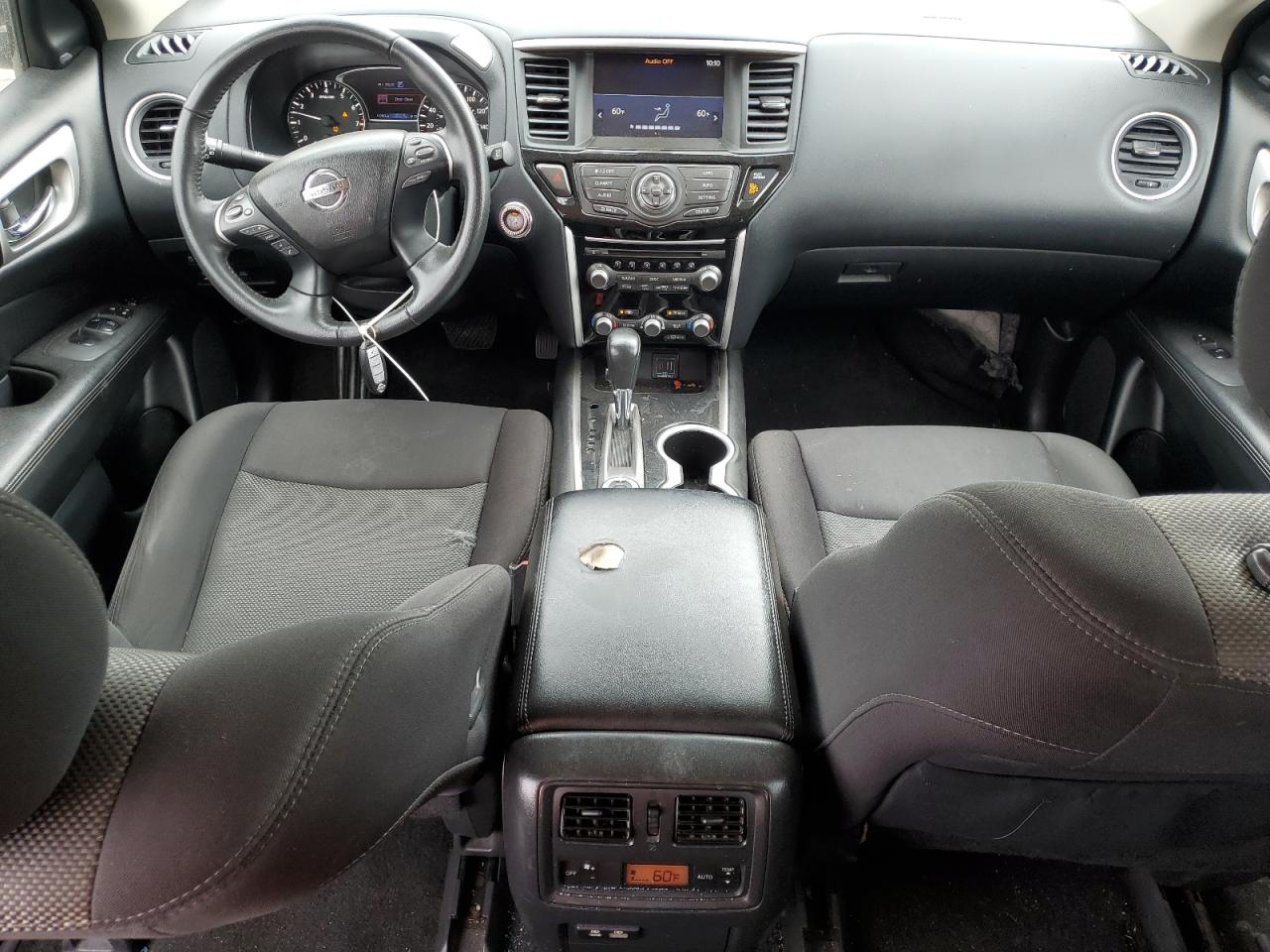 2020 Nissan Pathfinder Sv VIN: 5N1DR2BM6LC606727 Lot: 85785665