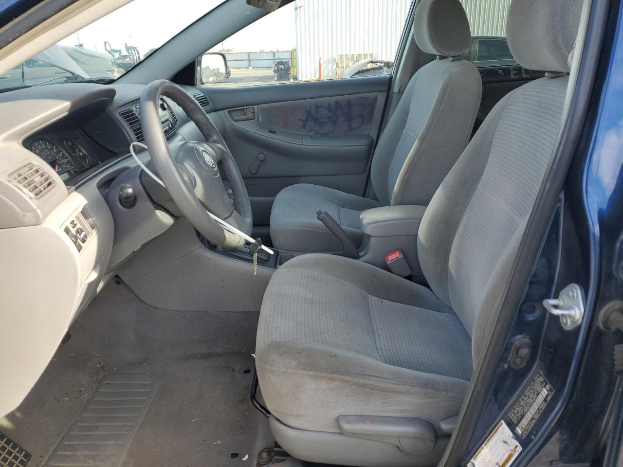 2005 Toyota Corolla Ce VIN: JTDBR32E152065878 Lot: 85398045