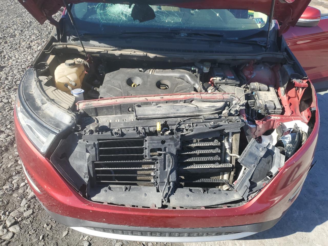 2015 Ford Edge Sel VIN: 2FMTK3J91FBB47467 Lot: 82665795