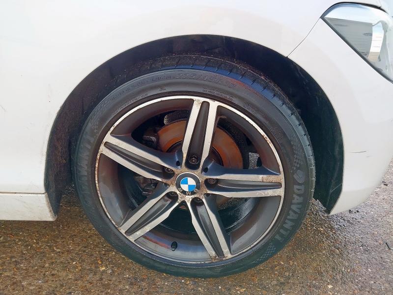 2012 BMW 116I SPORT TURBO 