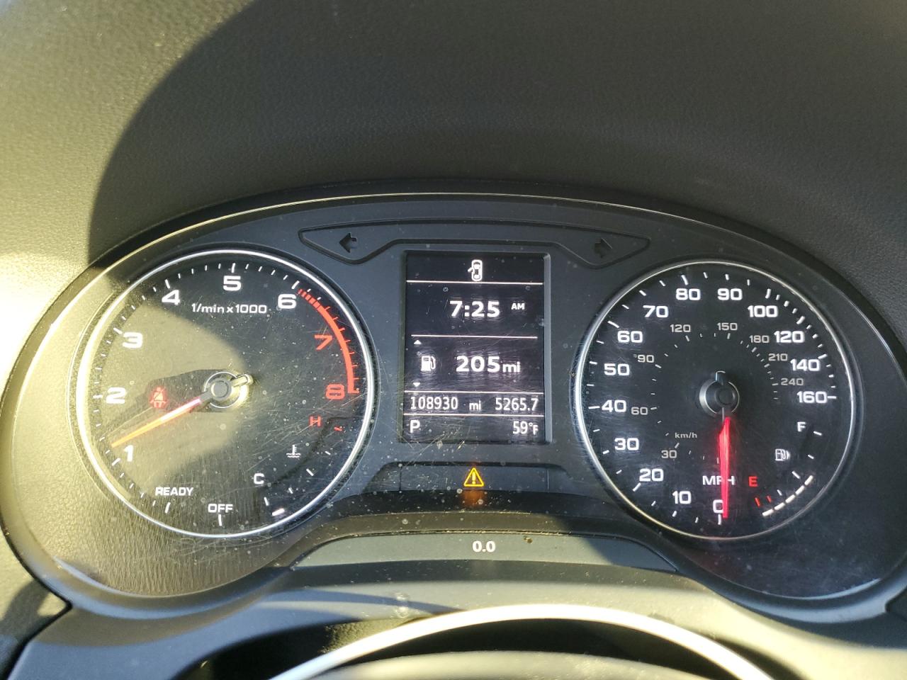 2017 Audi A3 Premium VIN: WAUAUGFF0H1032401 Lot: 86547045