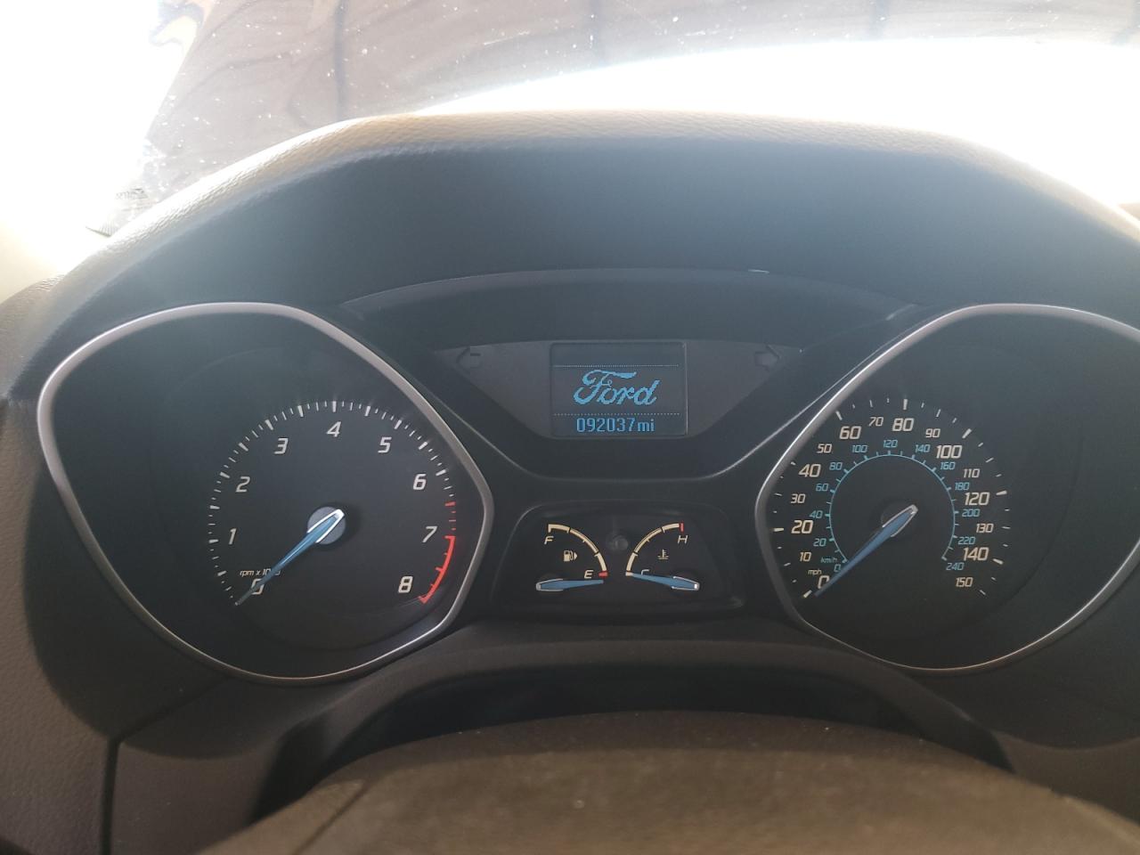 2012 Ford Focus S VIN: 1FAHP3E26CL452294 Lot: 81962985