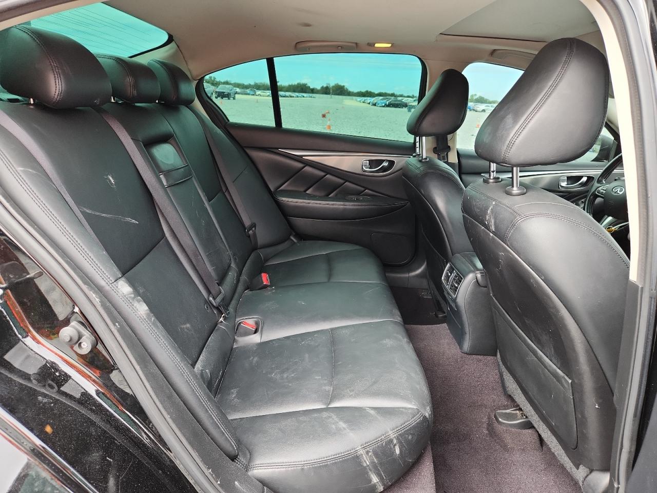 2016 Infiniti Q50 Base VIN: JN1CV7AP0GM200515 Lot: 85954315