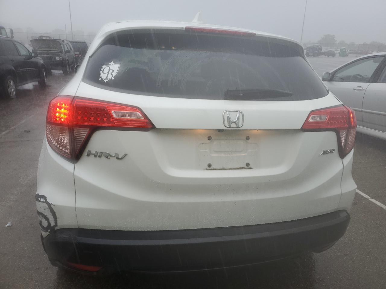 2016 Honda Hr-V Ex VIN: 3CZRU6H58GM717326 Lot: 85858425