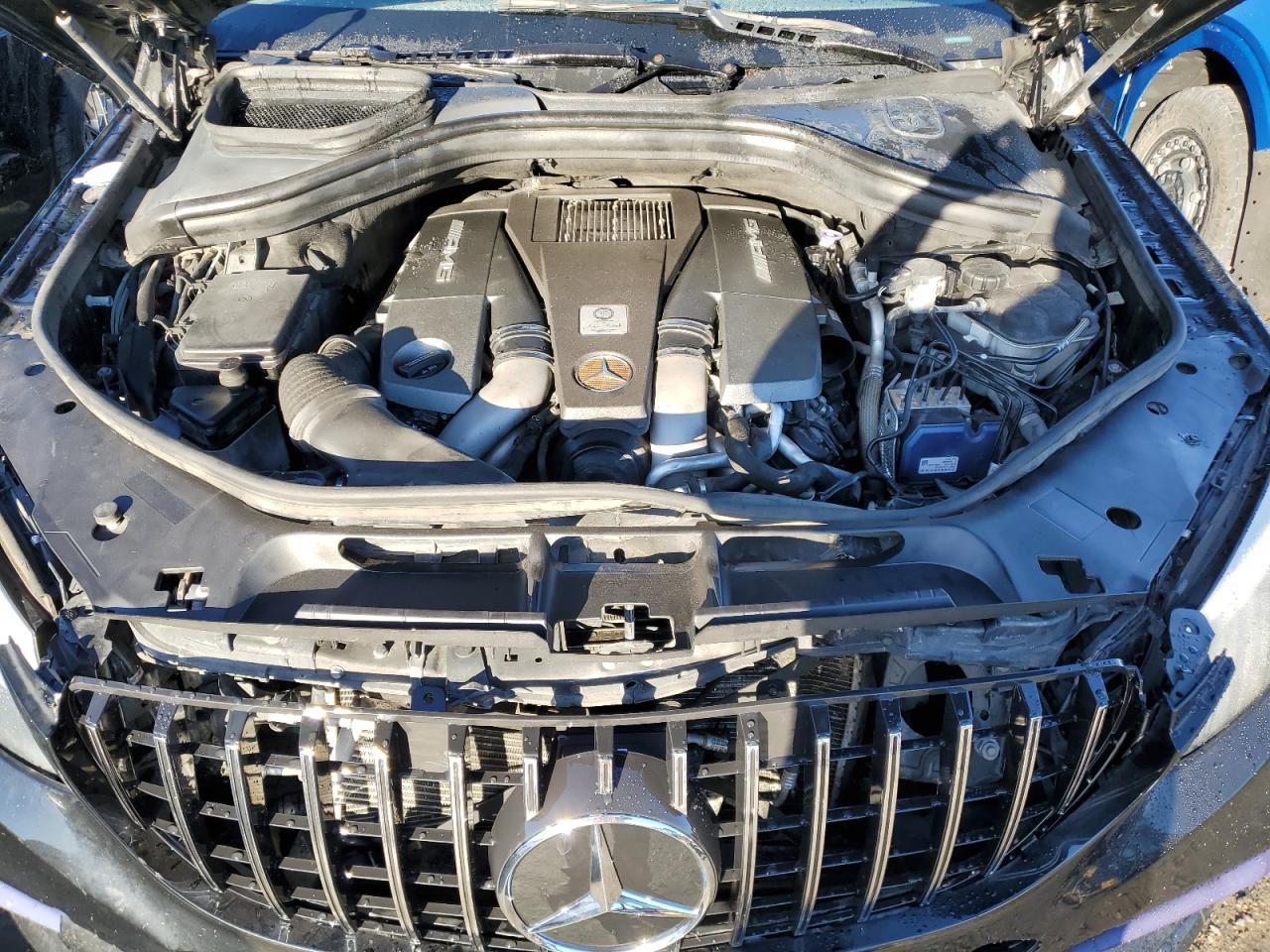2016 Mercedes-Benz Gle Coupe 63 Amg-S VIN: 4JGED7FBXGA037360 Lot: 86850645