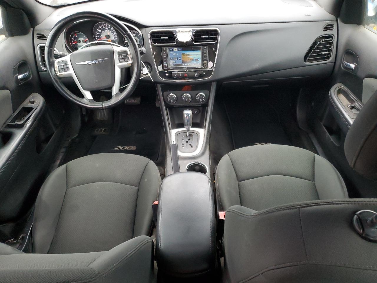 2012 Chrysler 200 Touring VIN: 1C3CCBBG0CN143181 Lot: 84412215