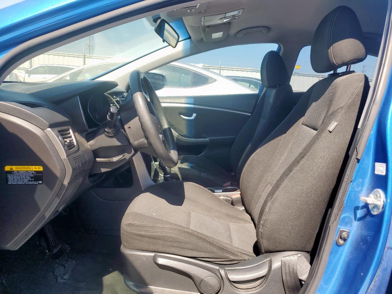 2017 Hyundai Elantra Gt VIN: KMHD35LH7HU378341 Lot: 86287865