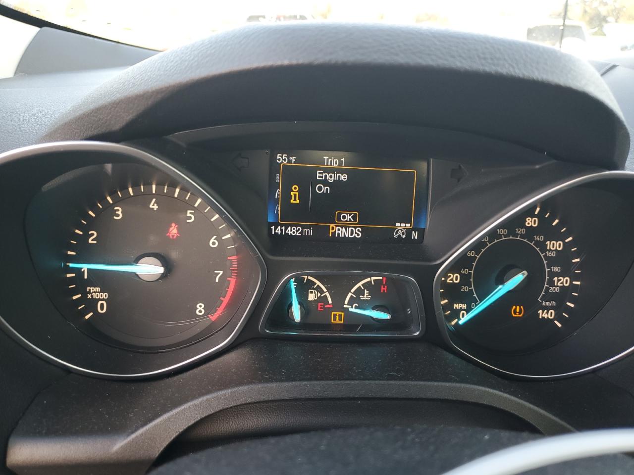 2017 Ford Escape Se VIN: 1FMCU0GD7HUB13681 Lot: 86643475