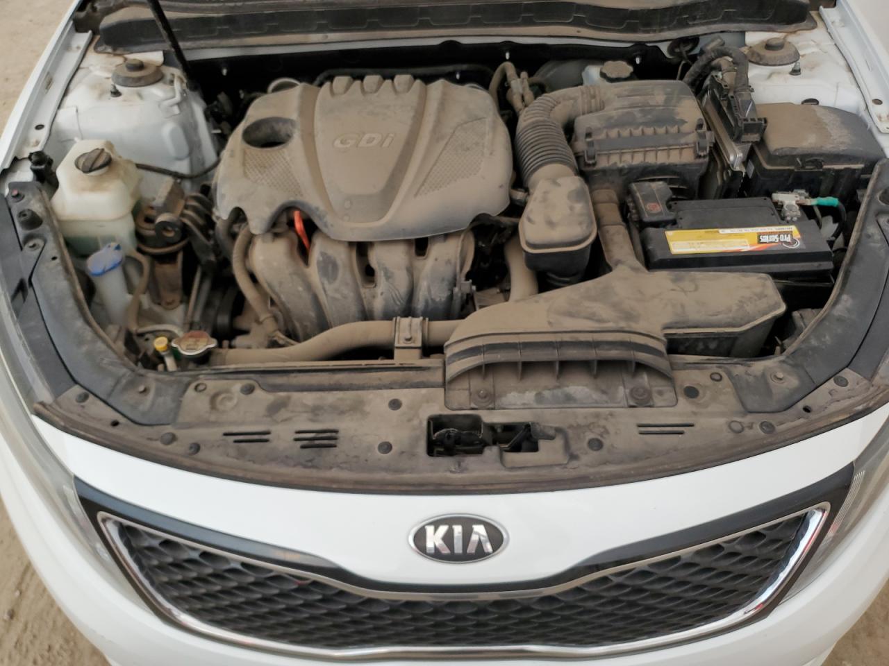 2014 Kia Optima Lx VIN: 5XXGM4A79EG320476 Lot: 81949565