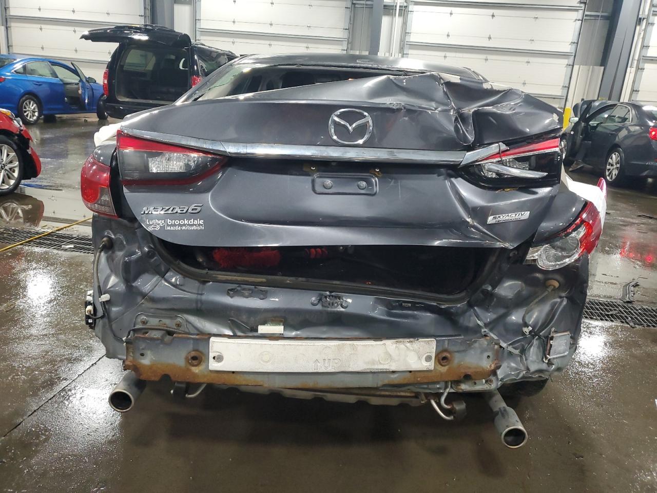 2016 Mazda 6 Touring VIN: JM1GJ1V52G1483338 Lot: 86805655