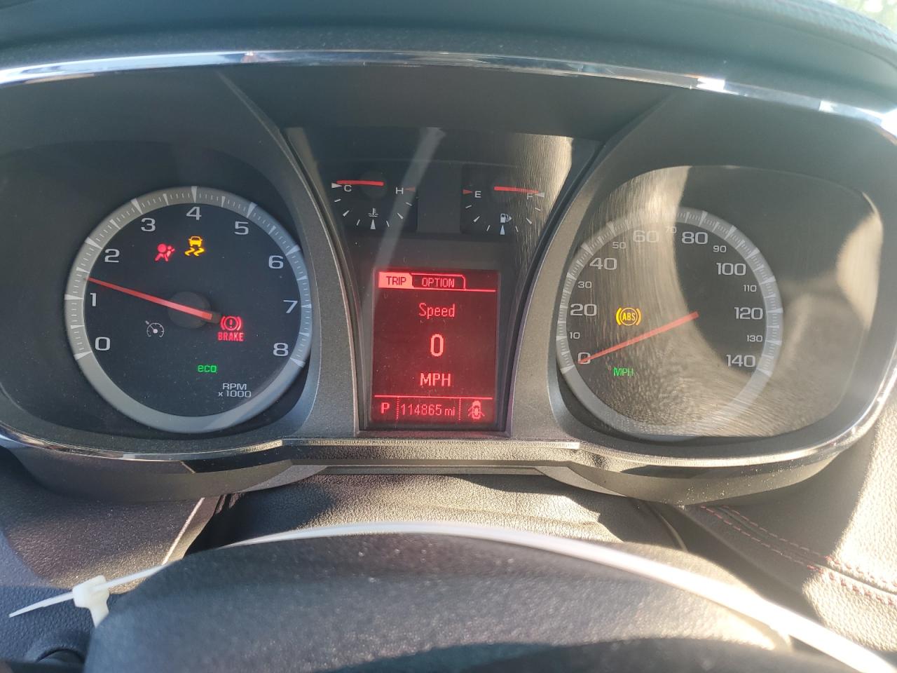 2013 GMC Terrain Denali VIN: 2GKALYEK6D6209555 Lot: 86612015