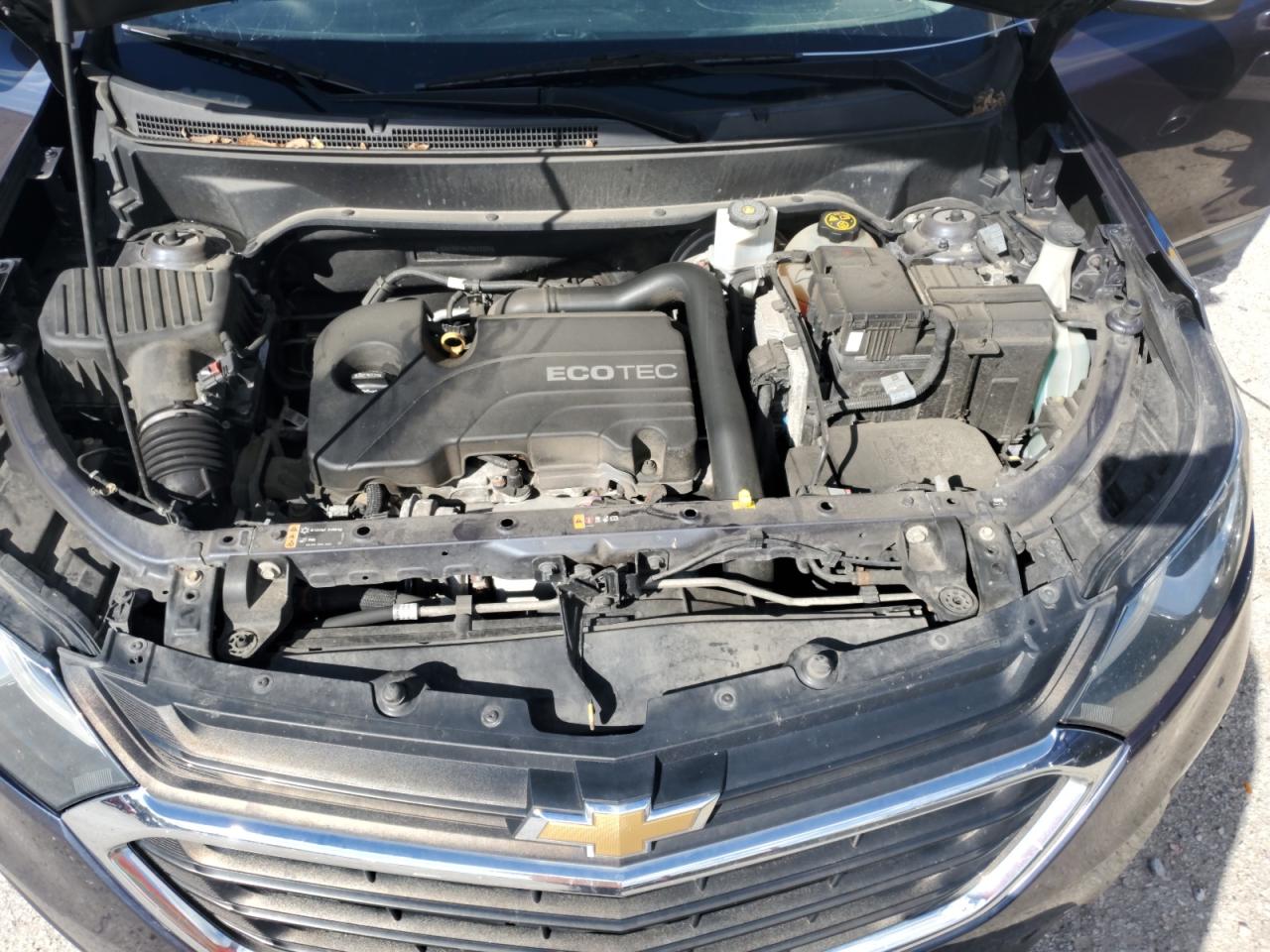 2018 Chevrolet Equinox Ls VIN: 3GNAXREV4JS571324 Lot: 85196845