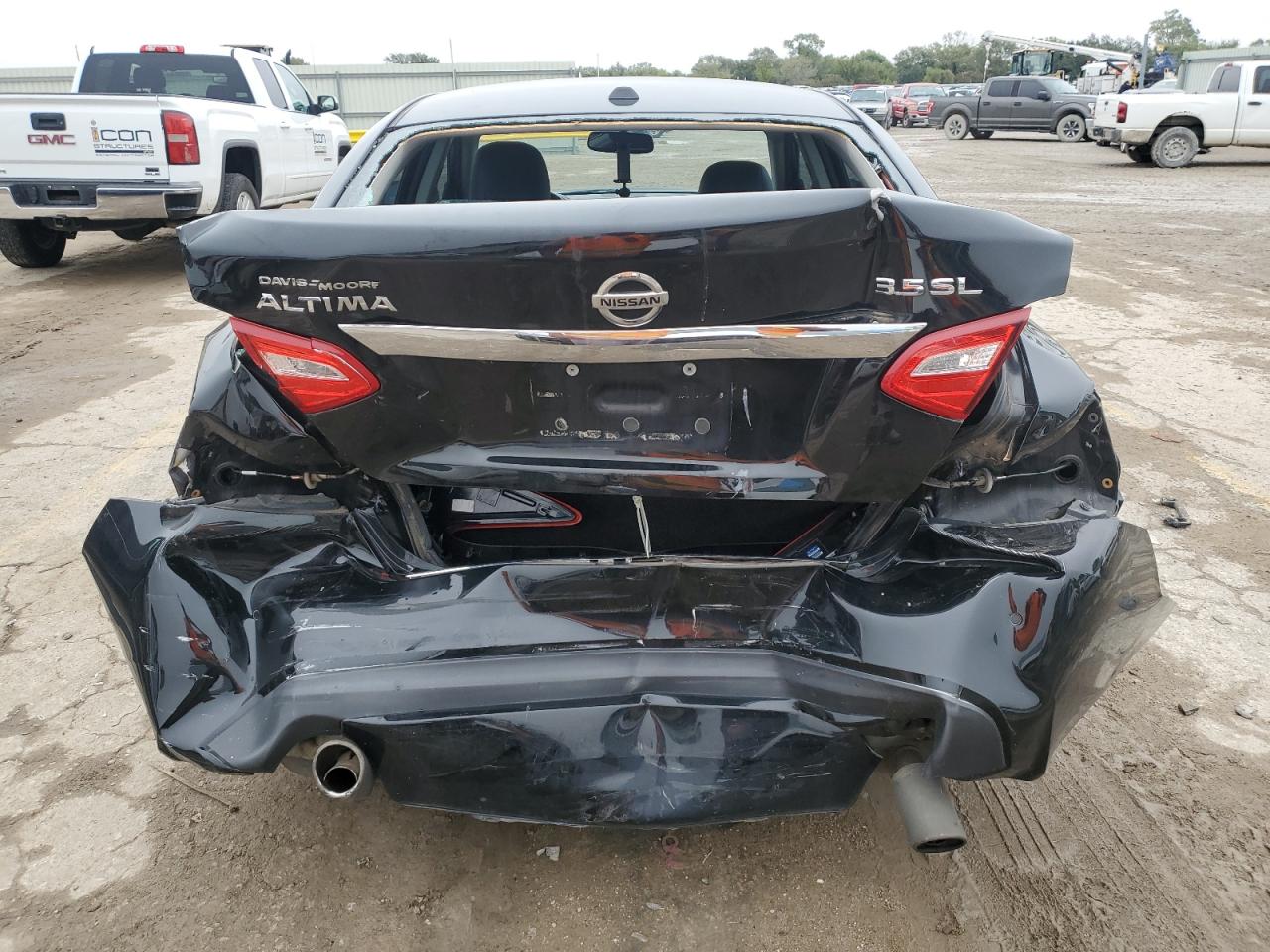 2017 Nissan Altima 3.5Sl VIN: 1N4BL3AP2HC224576 Lot: 85602615