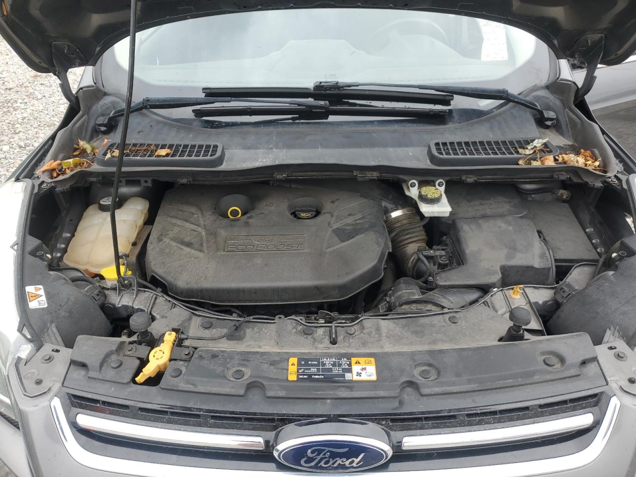 2013 Ford Escape Titanium VIN: 1FMCU9J93DUB25233 Lot: 85113645