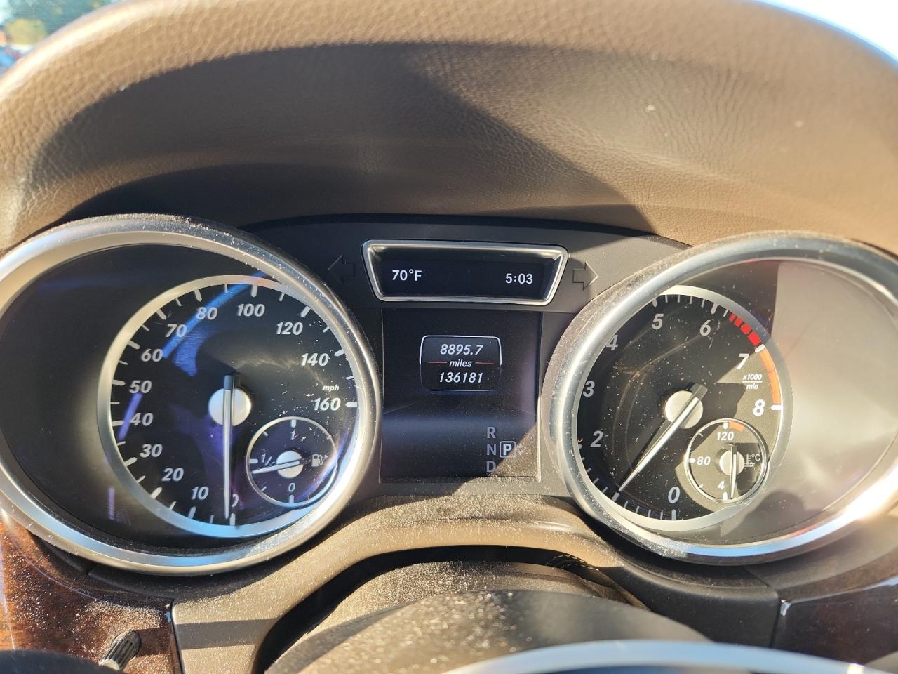 2015 Mercedes-Benz Ml 350 4Matic VIN: 4JGDA5HB9FA449516 Lot: 89521895