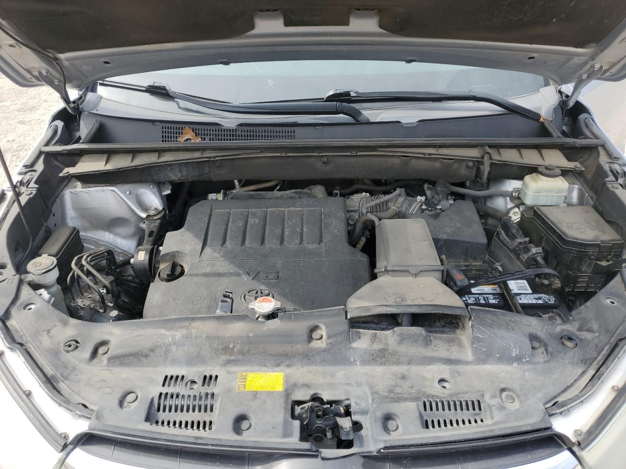 2015 Toyota Highlander Xle VIN: 5TDKKRFH4FS116098 Lot: 85748085