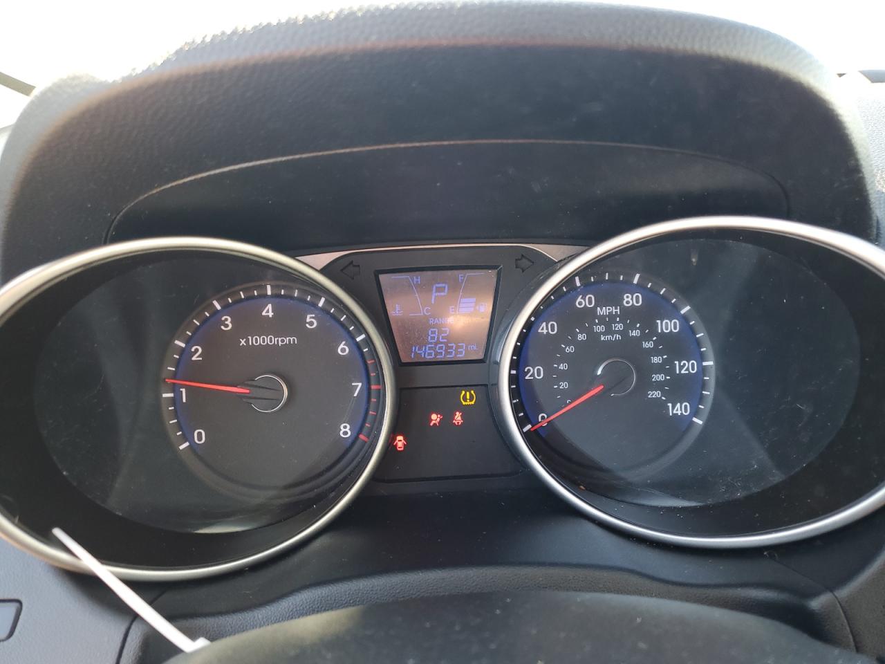 2010 Hyundai Tucson Gls VIN: KM8JUCAC0AU065391 Lot: 80248025