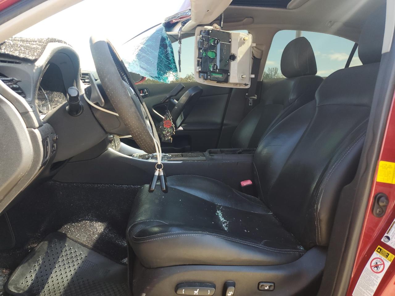 2013 Lexus Is 250 VIN: JTHCF5C29D5062557 Lot: 82402945