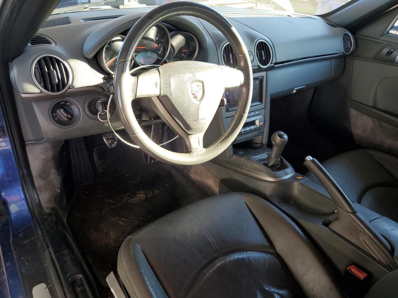 2007 Porsche Boxster VIN: WP0CA29887U710717 Lot: 82530885