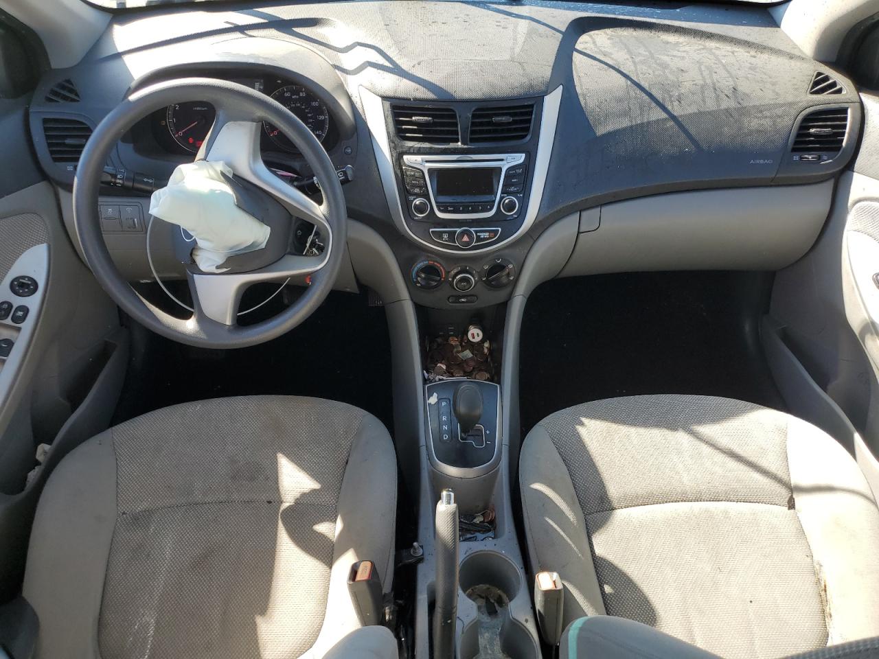 2014 Hyundai Accent Gls VIN: KMHCT4AE2EU710955 Lot: 90622655