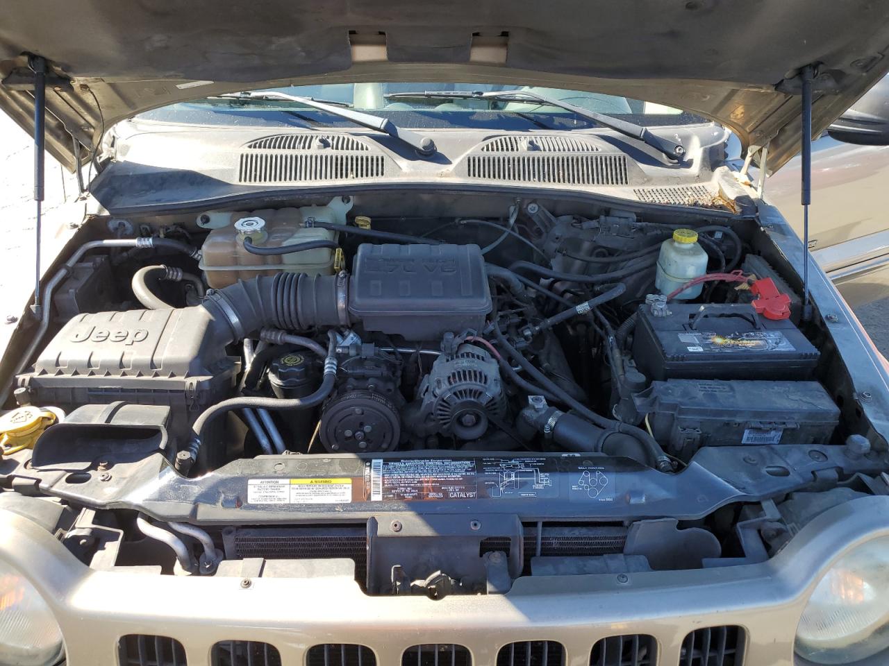 2003 Jeep Liberty Limited VIN: 1J4GK58K63W649504 Lot: 81962455