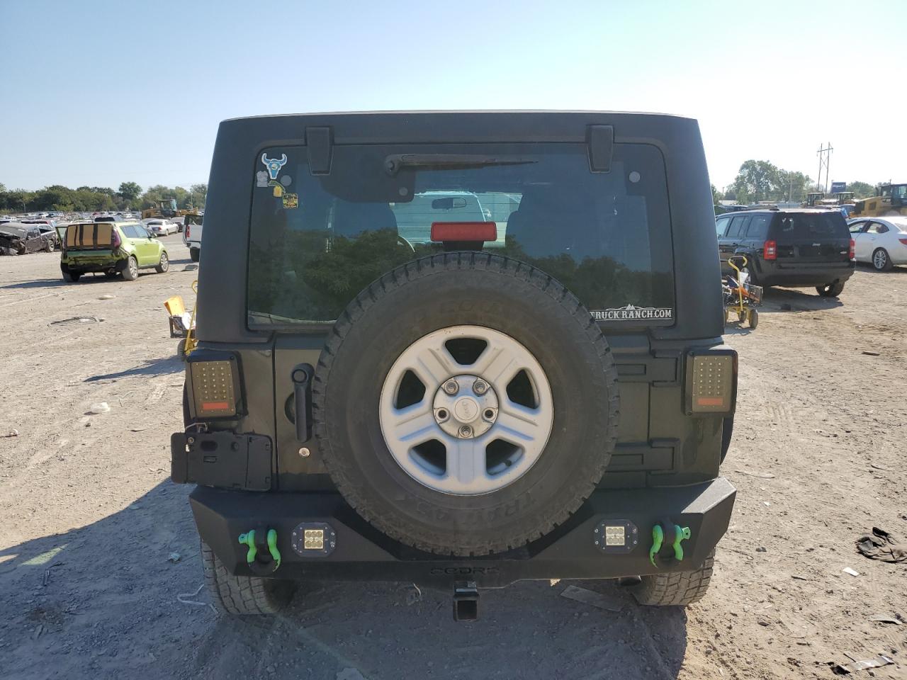 2015 Jeep Wrangler Unlimited Sport VIN: 1C4BJWDG9FL754117 Lot: 84969275