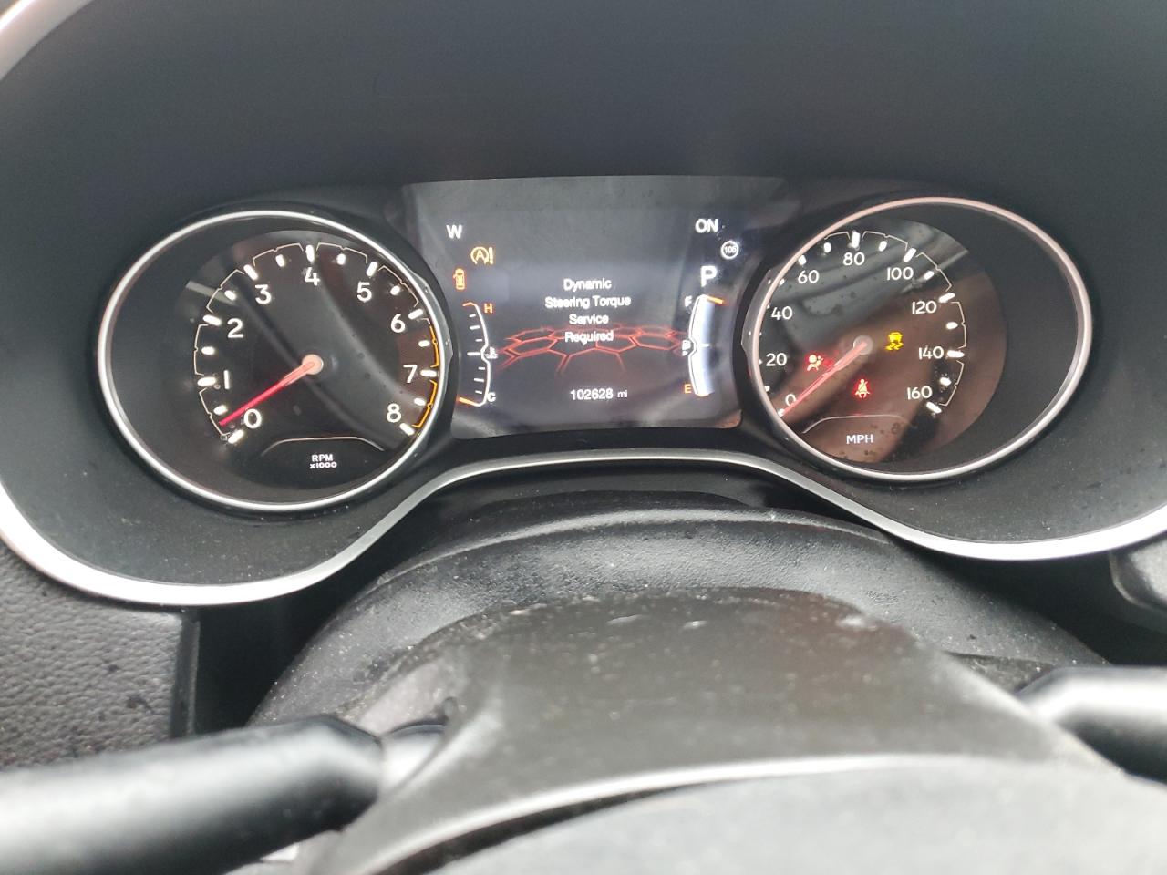 2019 Jeep Compass Latitude VIN: 3C4NJCBB6KT819894 Lot: 90703585