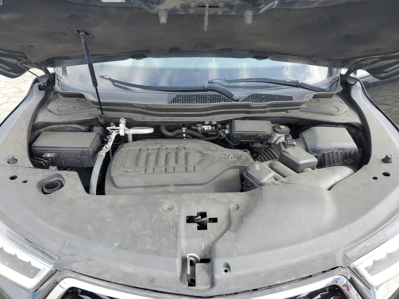 2020 Acura Mdx VIN: 5J8YD3H30LL010197 Lot: 82316965