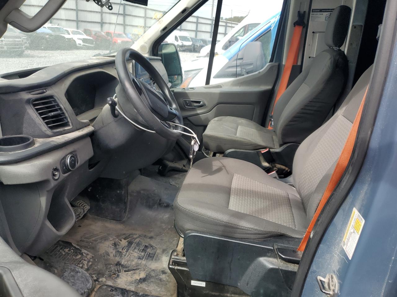 2020 Ford Transit T-250 VIN: 1FTBR3X89LKB28306 Lot: 93756205