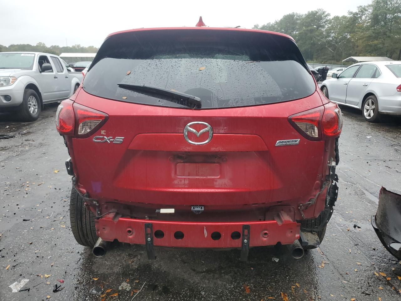 2016 Mazda Cx-5 Touring VIN: JM3KE2CY5G0618813 Lot: 87269245