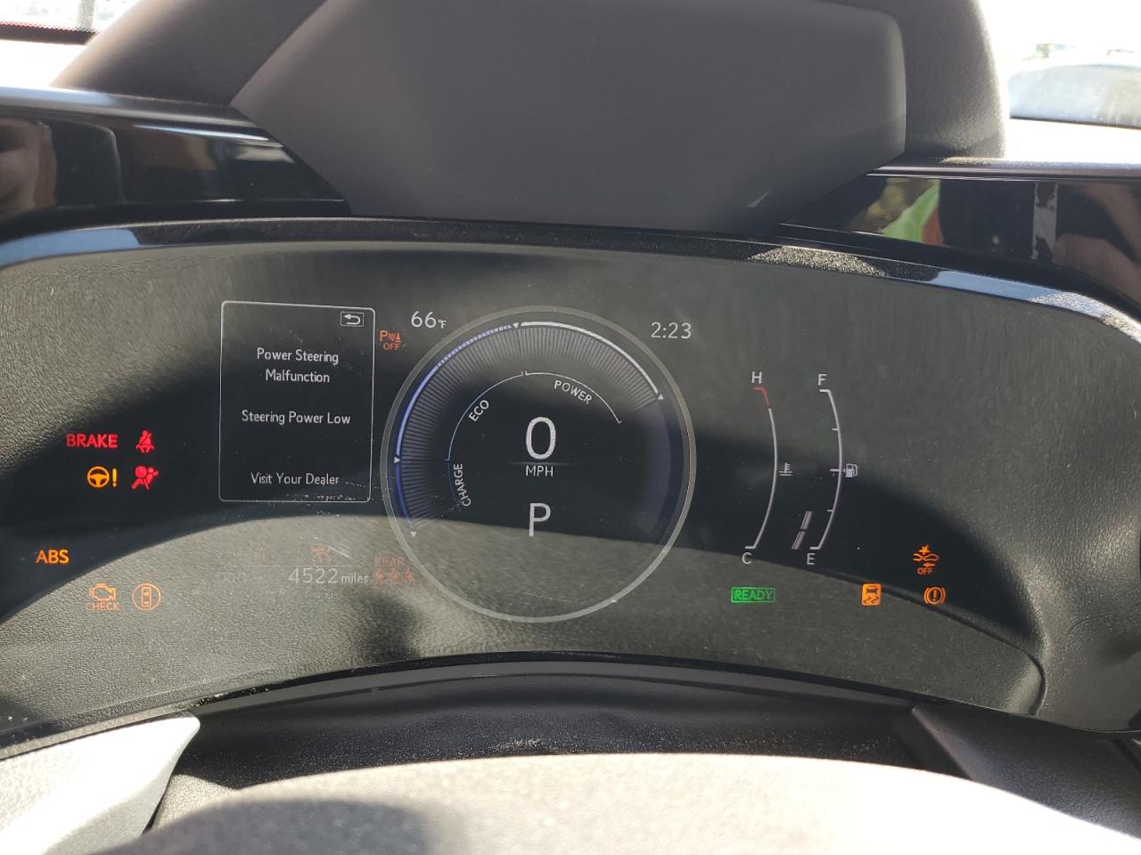 2025 Lexus Nx 350H Base VIN: 2T2GKCEZ7SC049735 Lot: 86844735