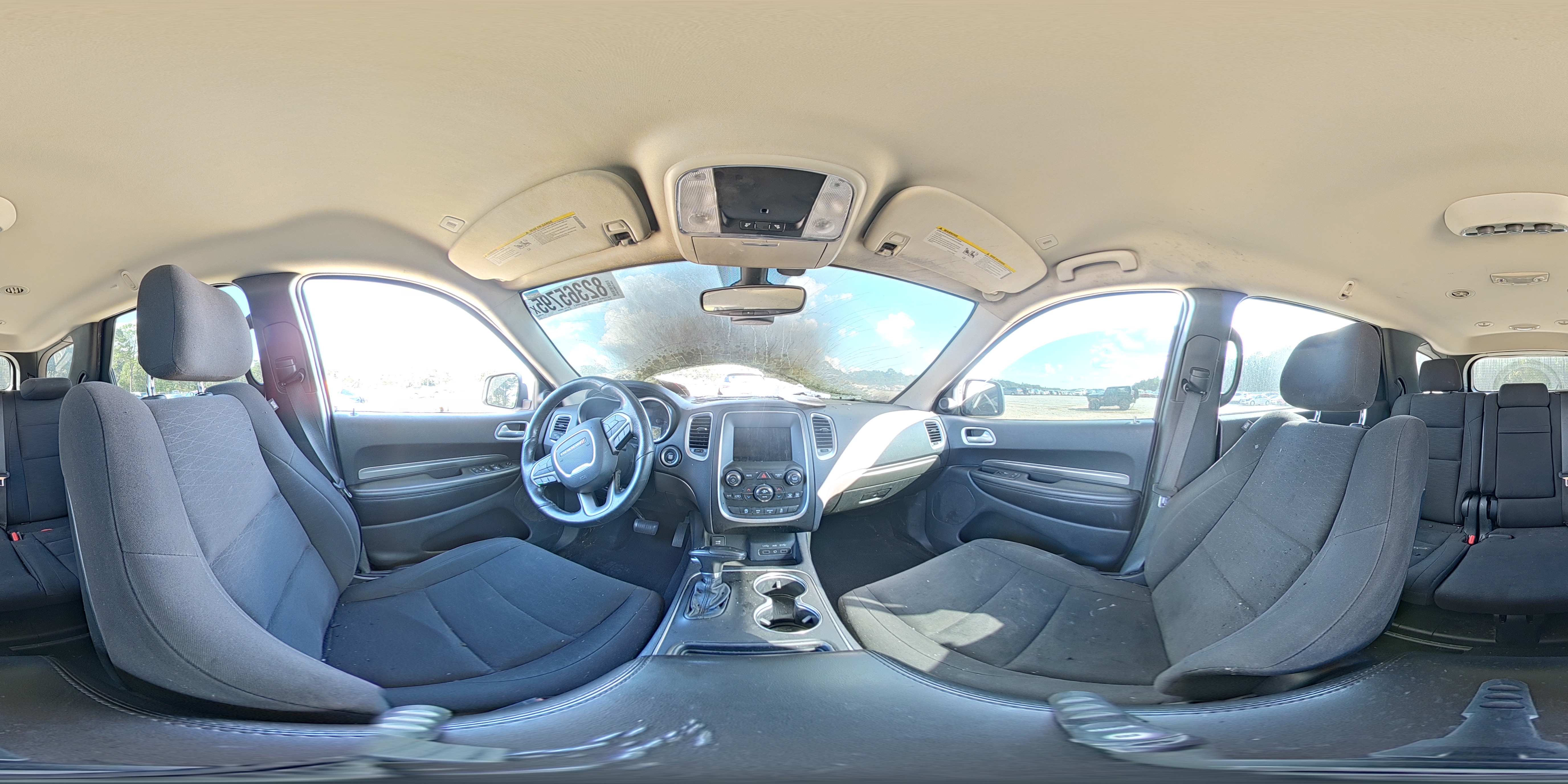 2020 Dodge Durango Sxt VIN: 1C4RDHAG0LC329743 Lot: 82365795