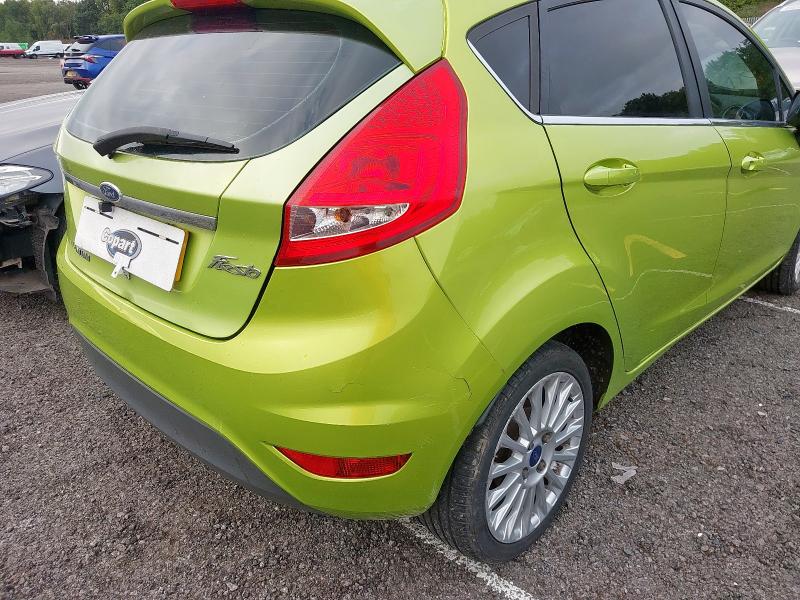 2011 FORD FIESTA TITANIUM AUTO 1.4 TITANIUM 5DR AUTO