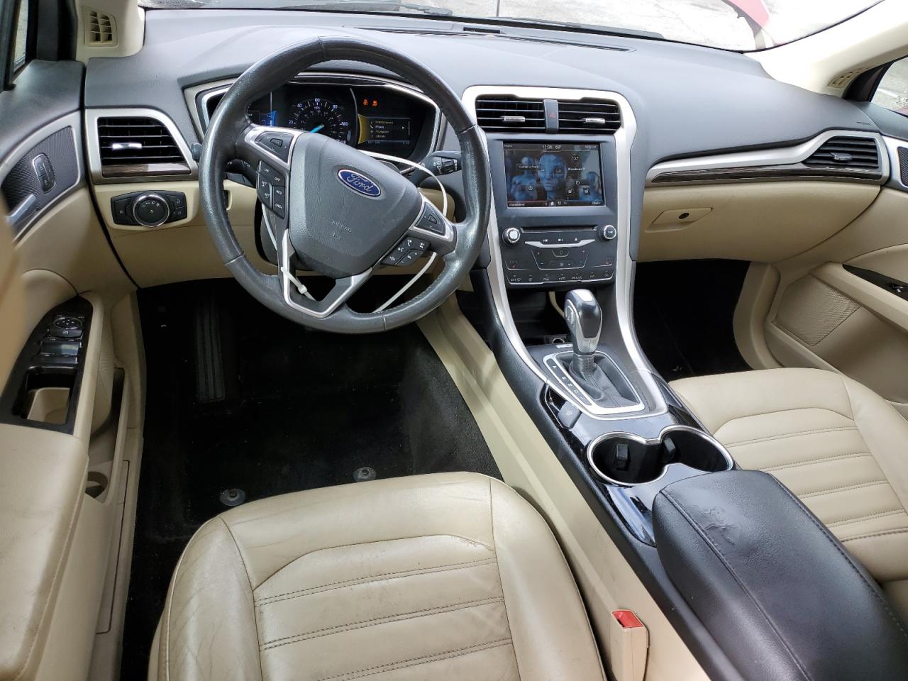 2014 Ford Fusion Se Hybrid VIN: 3FA6P0LU5ER357353 Lot: 82464605