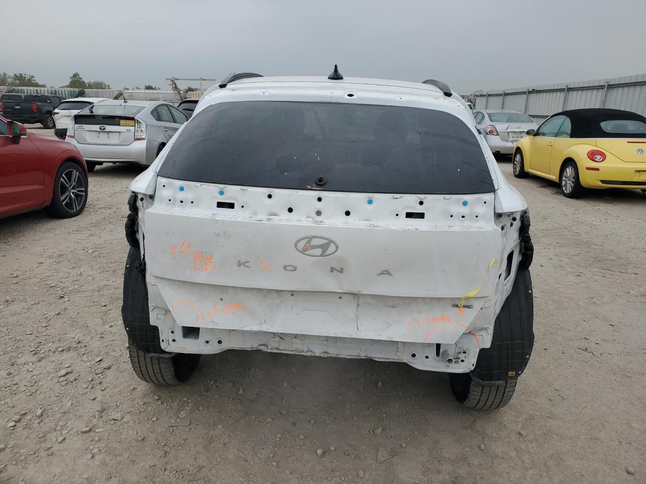 2024 Hyundai Kona Sel VIN: KM8HBCAB2RU125890 Lot: 86286725