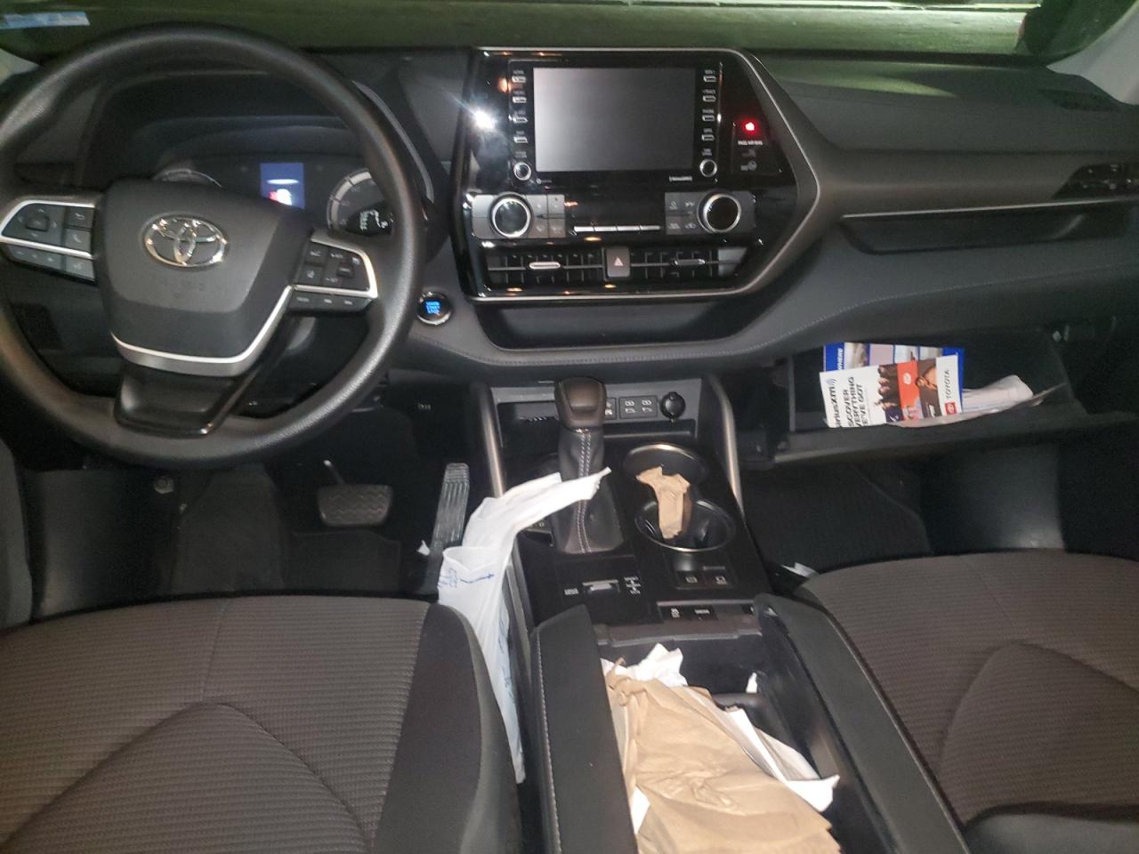 2022 Toyota Highlander L VIN: 5TDCZRAH9NS552645 Lot: 85785715