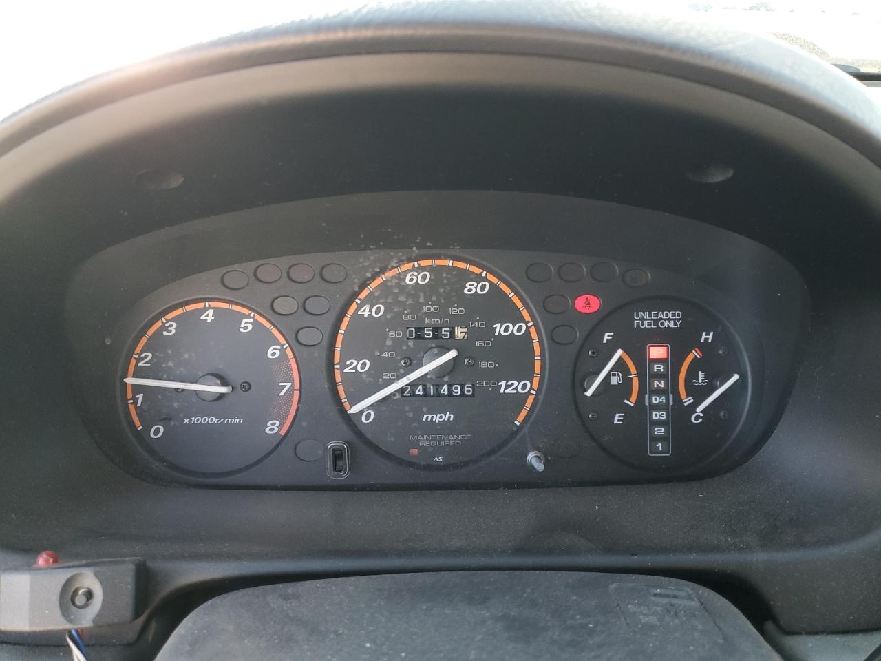 1997 Honda Cr-V Lx VIN: JHLRD1858VC065527 Lot: 82239555