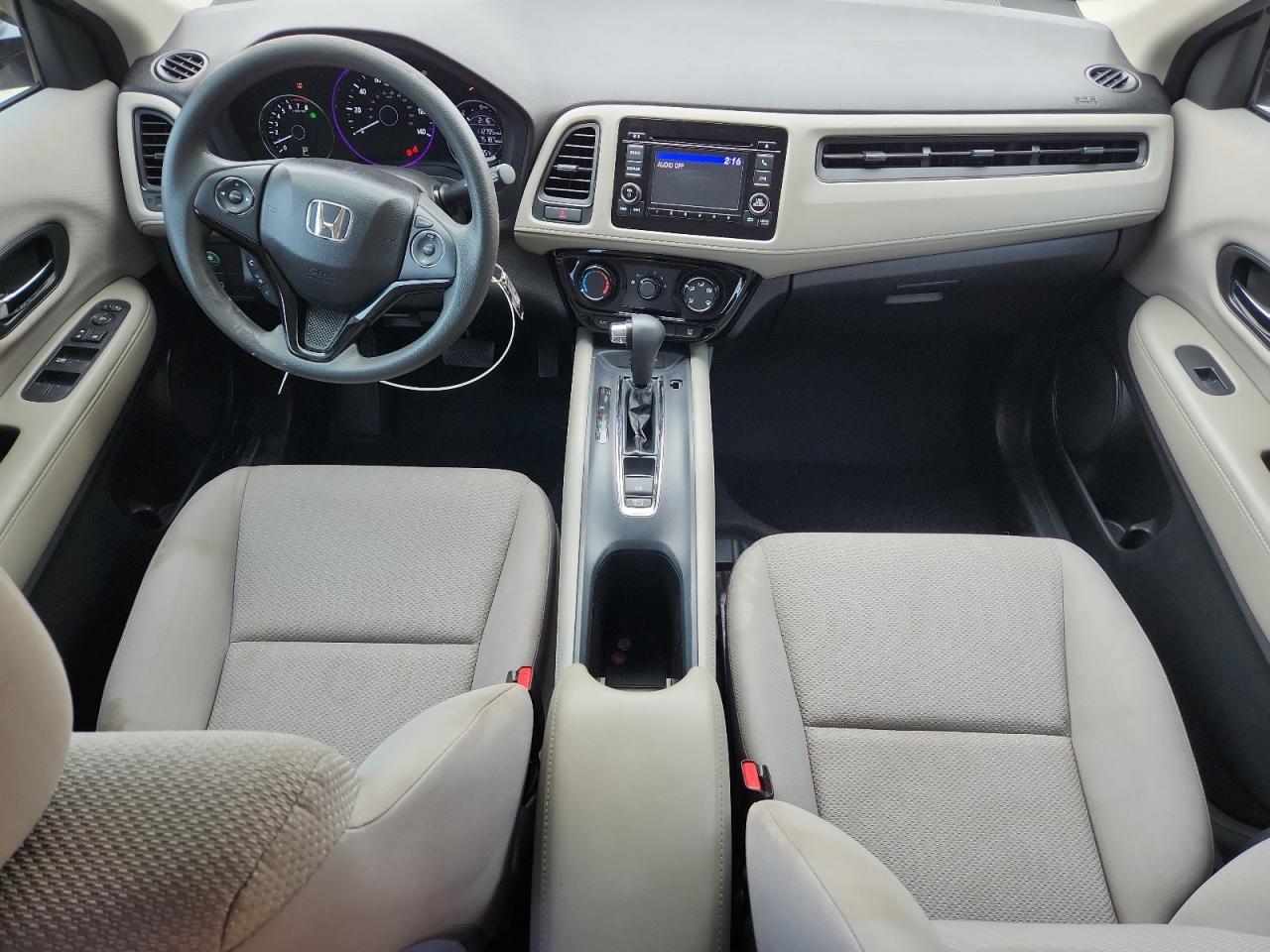 2016 Honda Hr-V Lx VIN: 3CZRU5H36GM742234 Lot: 85751575