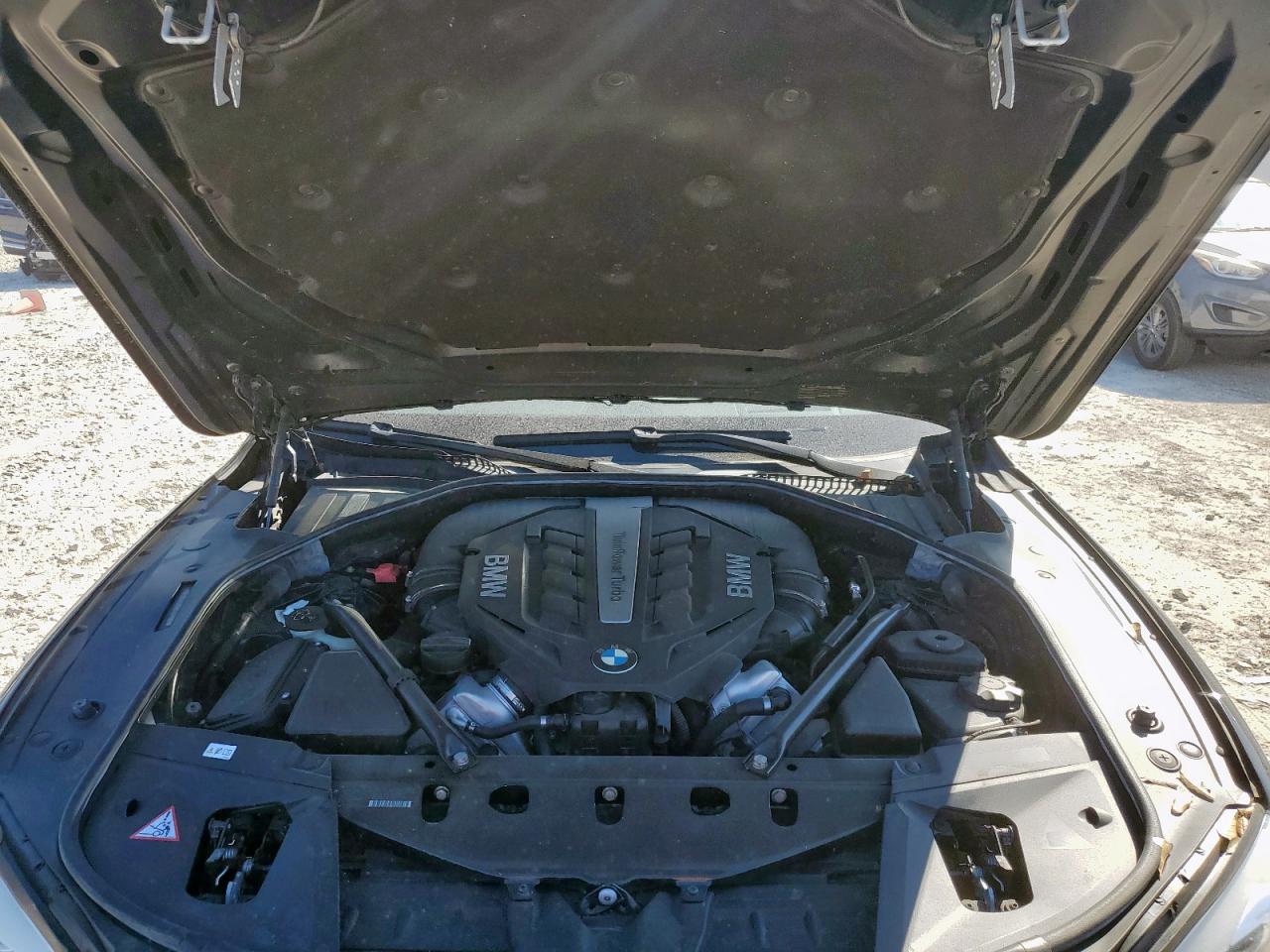 2012 BMW 750 Lxi VIN: WBAKC8C55CC437689 Lot: 86286985