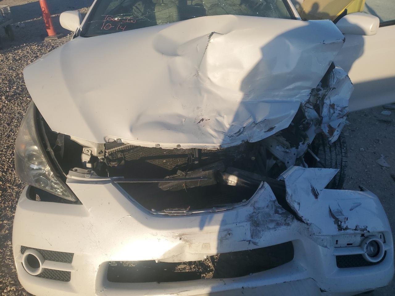 2008 Toyota Camry Solara Se VIN: 4T1FA38P38U161002 Lot: 82564725