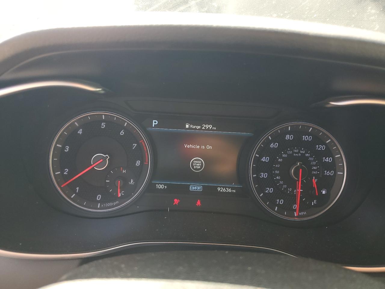 2020 Genesis G70 VIN: KMTG64LA4LU053324 Lot: 89500685