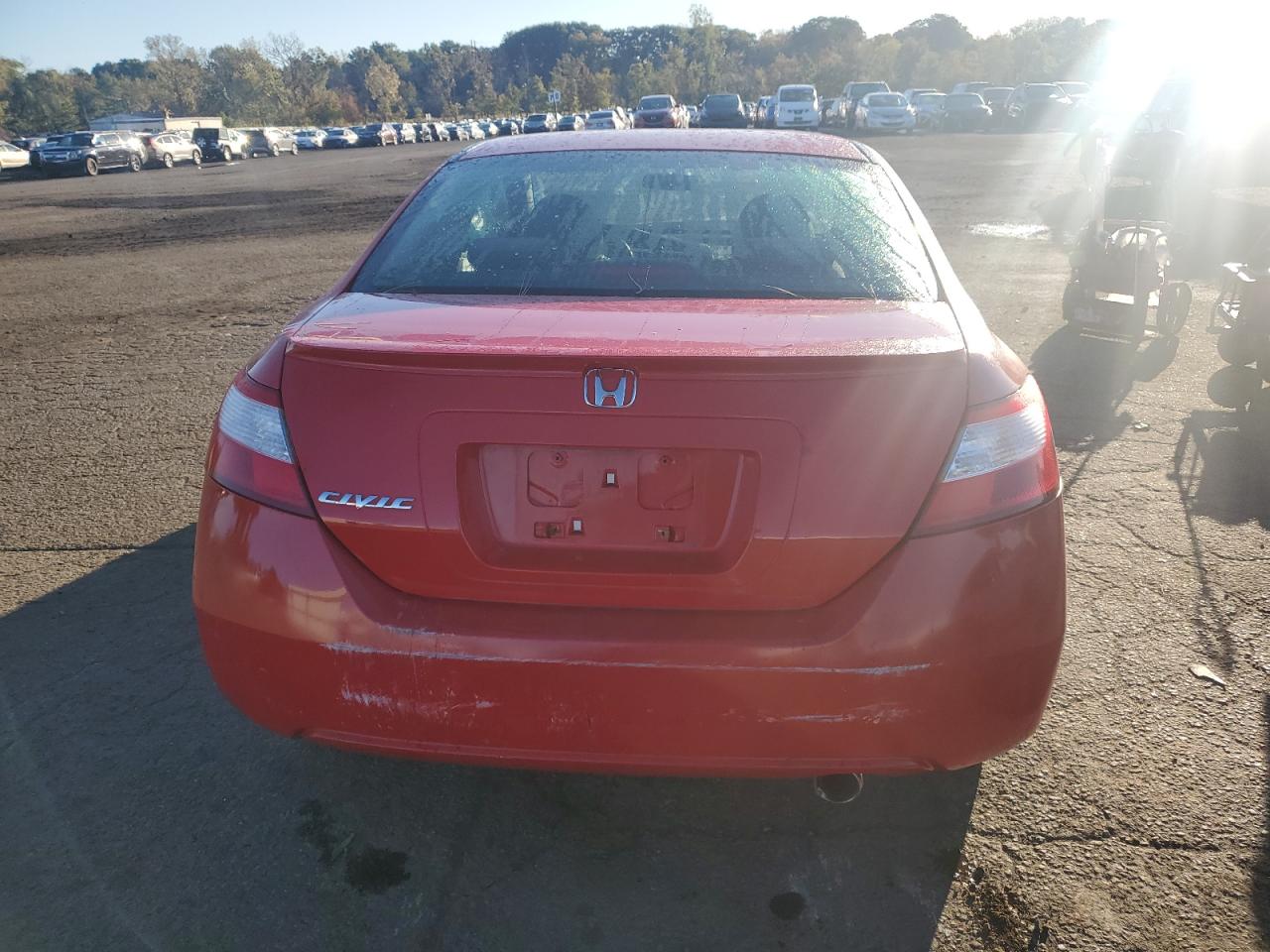 2007 Honda Civic Ex VIN: 2HGFG12887H509033 Lot: 85682045