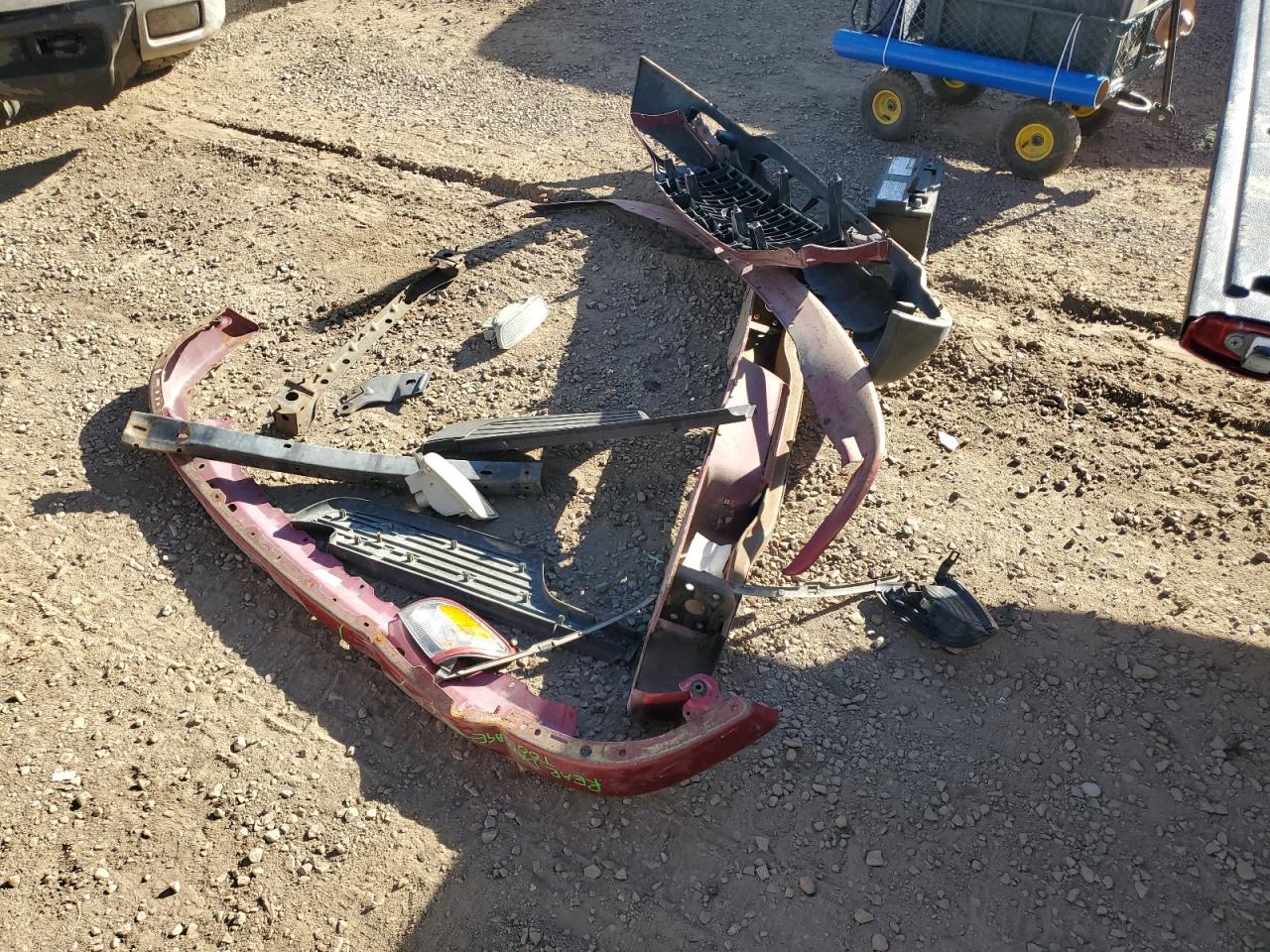 2003 Toyota Tacoma Double Cab VIN: 5TEHN72N03Z286877 Lot: 90090545