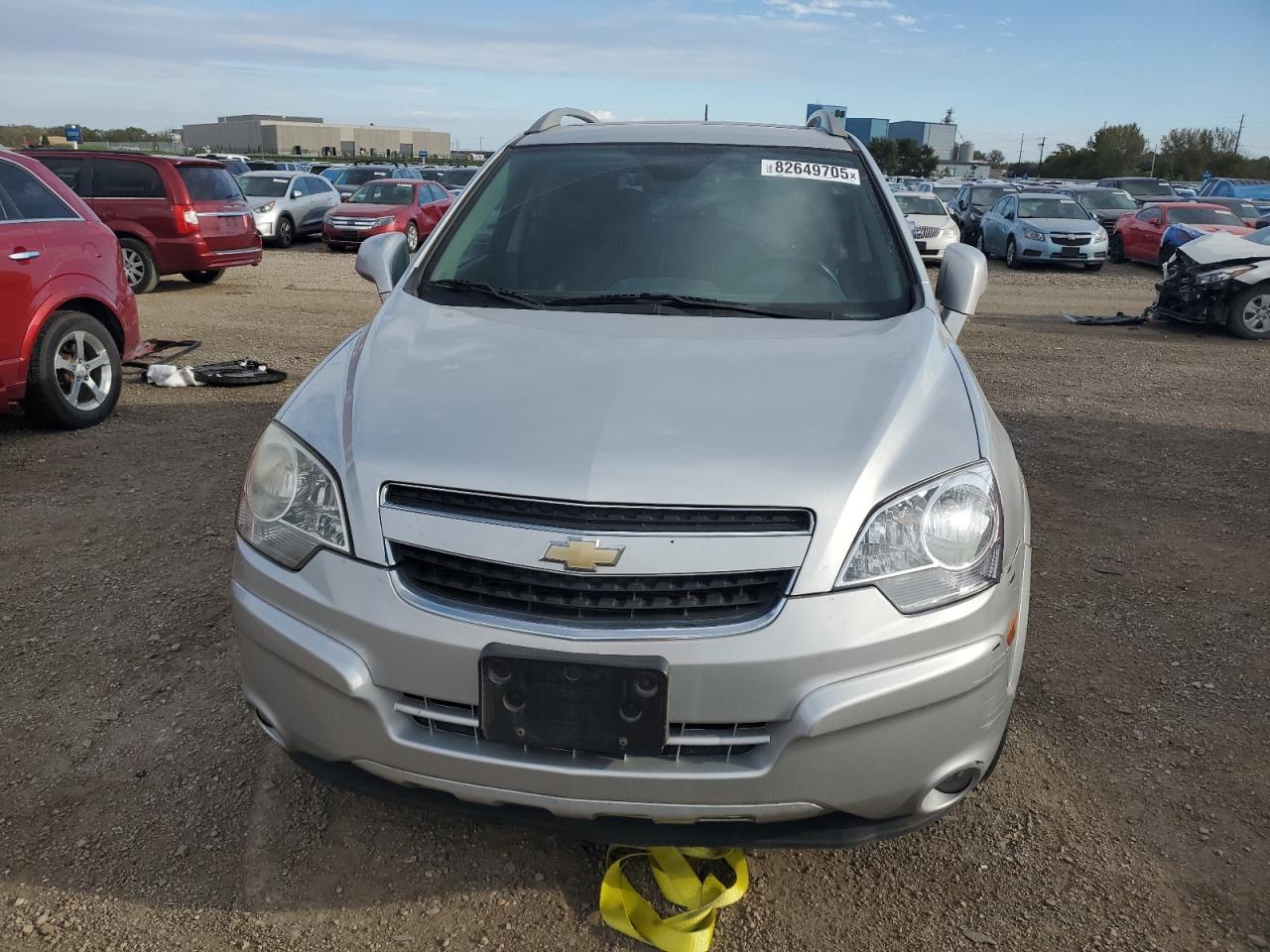 2014 Chevrolet Captiva Lt VIN: 3GNAL3EK6ES539432 Lot: 82649705