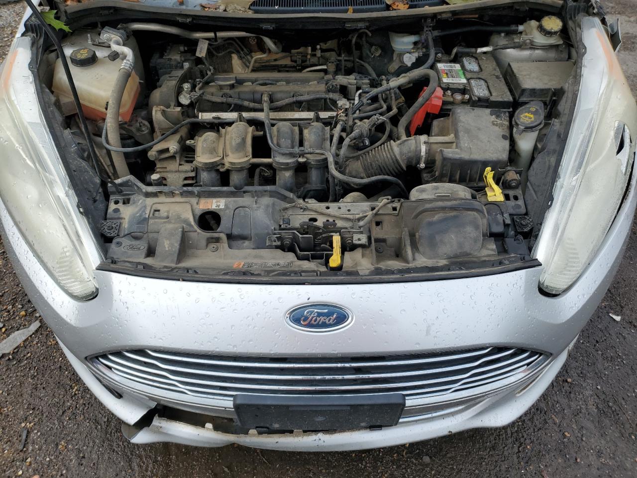 2015 Ford Fiesta Titanium VIN: 3FADP4CJ7FM205884 Lot: 87411515