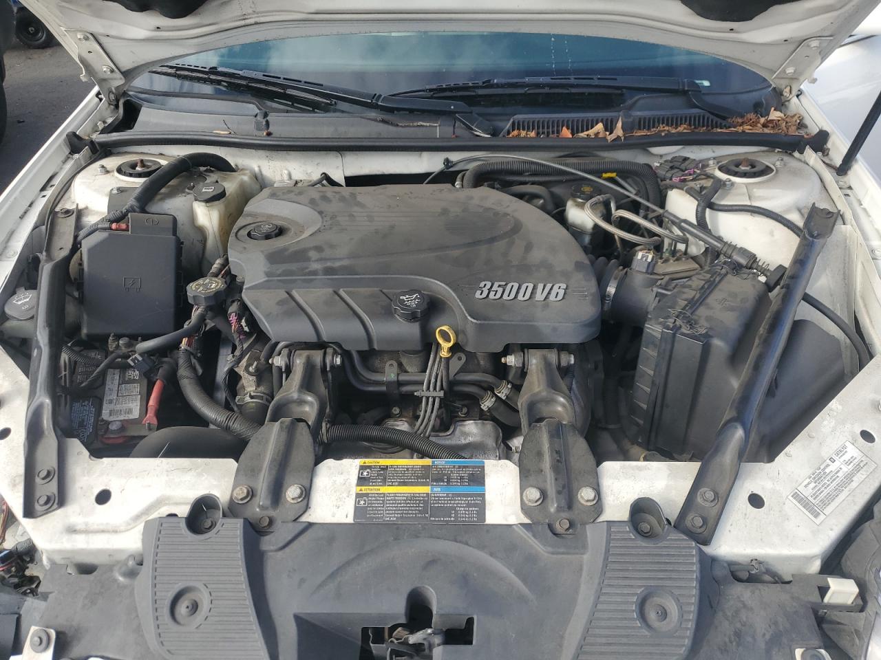2008 Chevrolet Impala Ls VIN: 2G1WB55K889143834 Lot: 82376135
