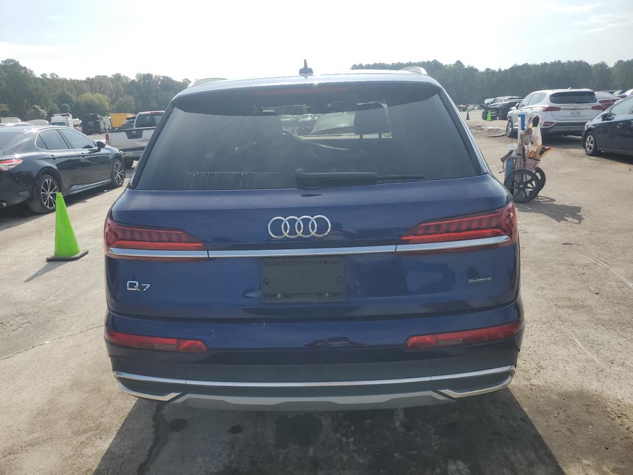 2022 Audi Q7 Premium VIN: WA1AJBF79ND010795 Lot: 90259505