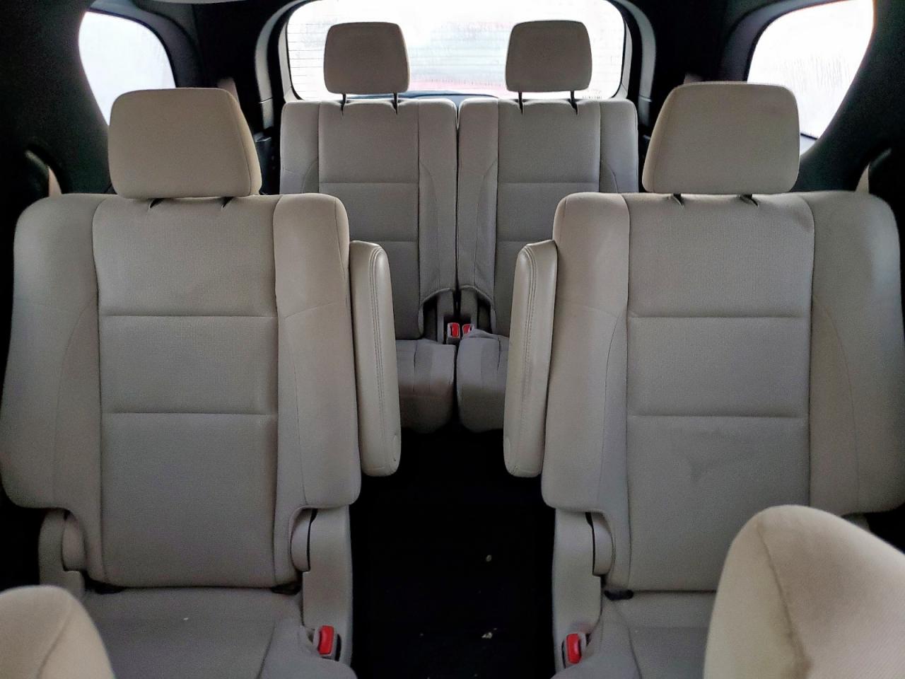 2017 Dodge Durango Sxt VIN: 1C4RDHAG0HC898194 Lot: 89827015