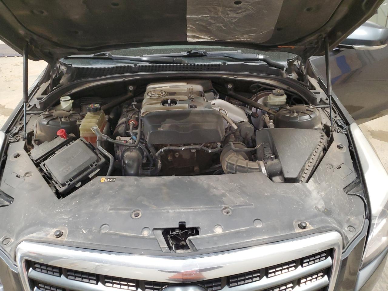 2013 Cadillac Ats Performance VIN: 1G6AJ5SX6D0151572 Lot: 86130195